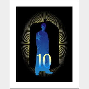 THE FABULOUS 10TH DOCTOR Posters and Art